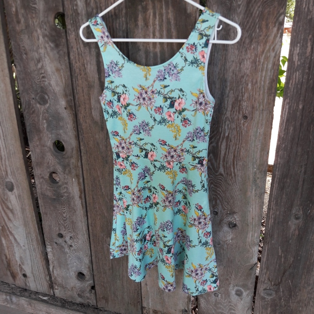 Divided dress
